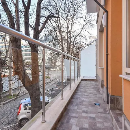 Apartmán Stylish Residential Flat - With Parking & Balcony By Flat Mаnager Sofie