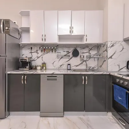 Apartmán Stylish Residential Flat - With Parking & Balcony By Flat Mаnager *